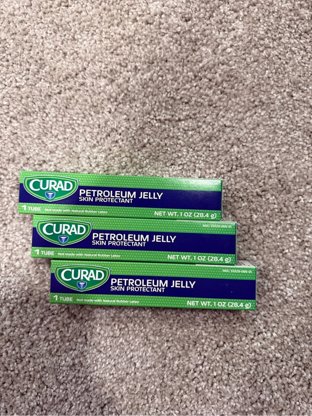 Curad Petroleum Jelly Skin Protectant